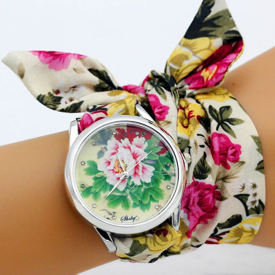 High Quality Fabric Watch