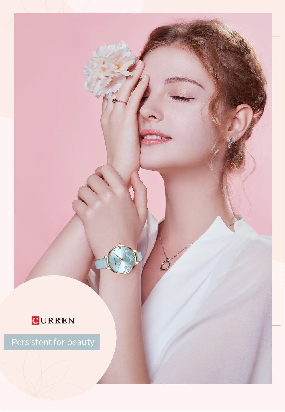 CURREN Watches Women Brand