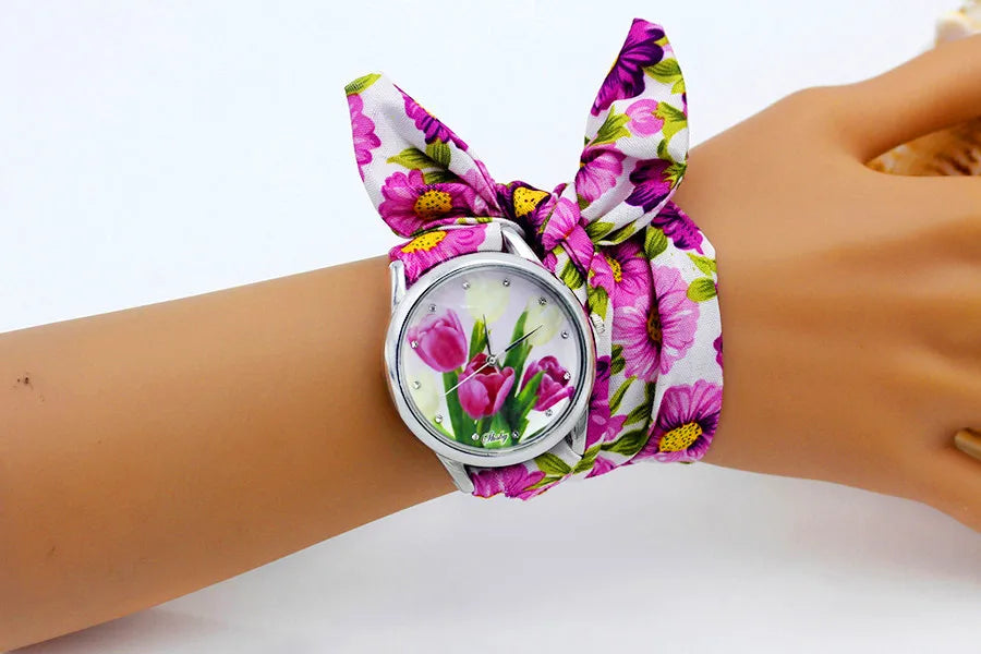 High Quality Fabric Watch