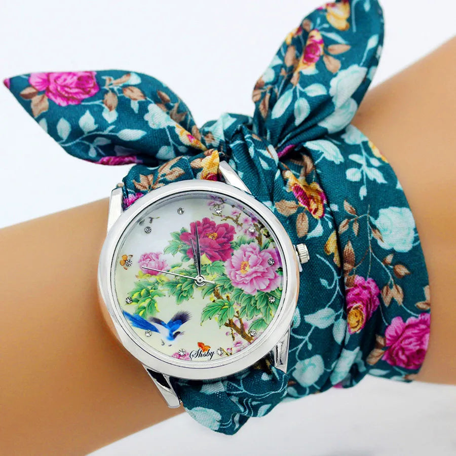 High Quality Fabric Watch