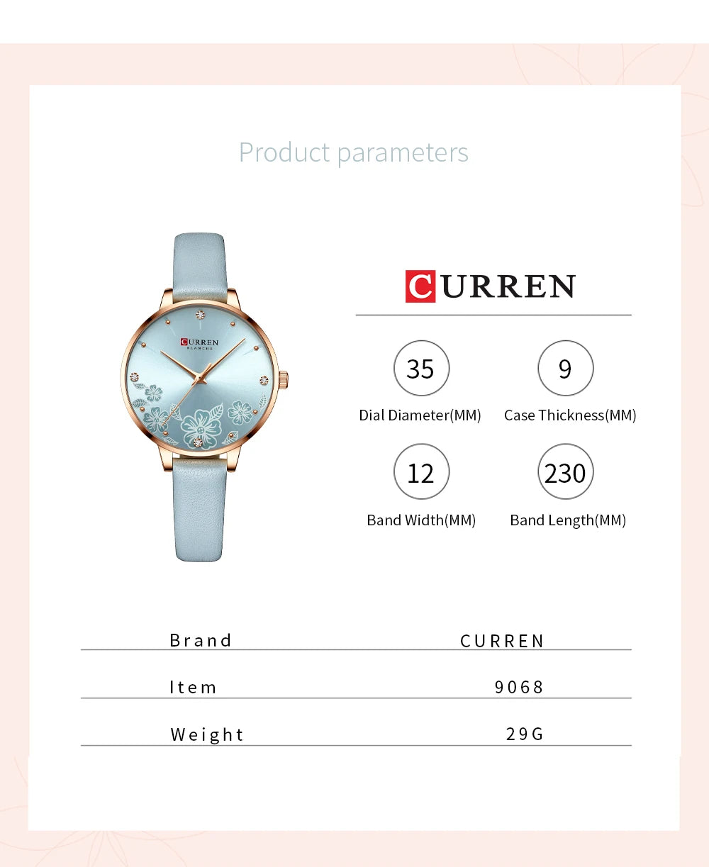 CURREN Watches Women Brand