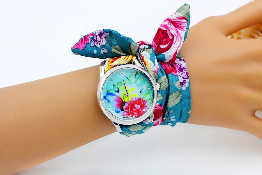 High Quality Fabric Watch