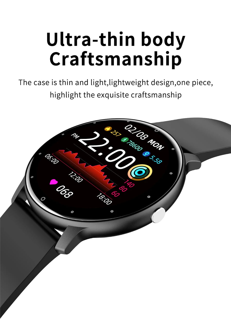 LIGE Fashion Women Smart Watch