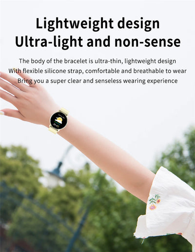 LIGE Fashion Women Smart Watch