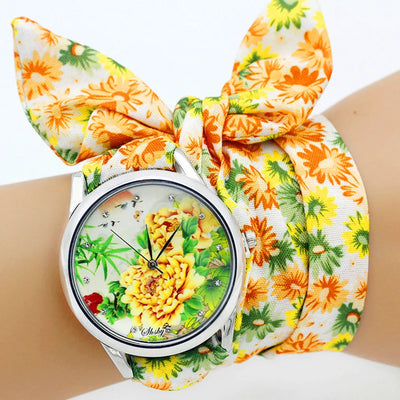 High Quality Fabric Watch