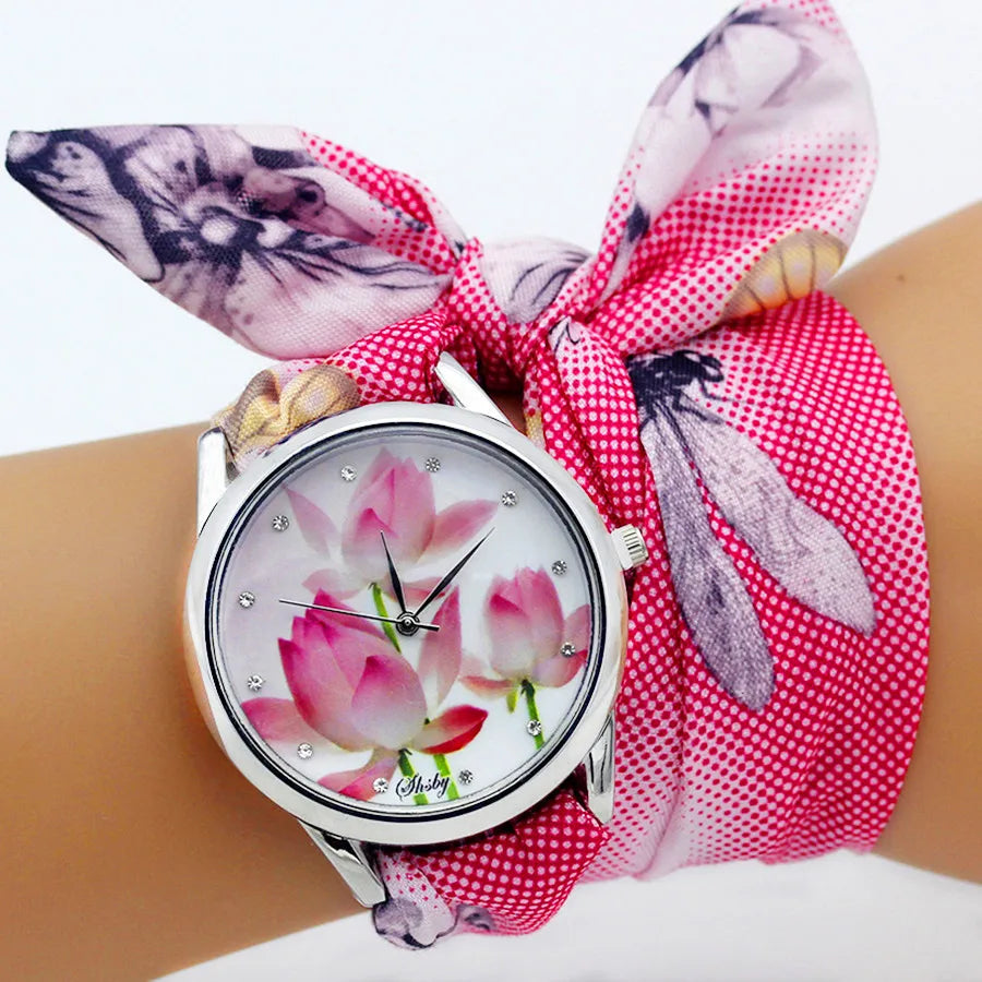 High Quality Fabric Watch