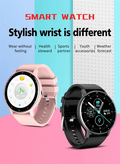 LIGE Fashion Women Smart Watch