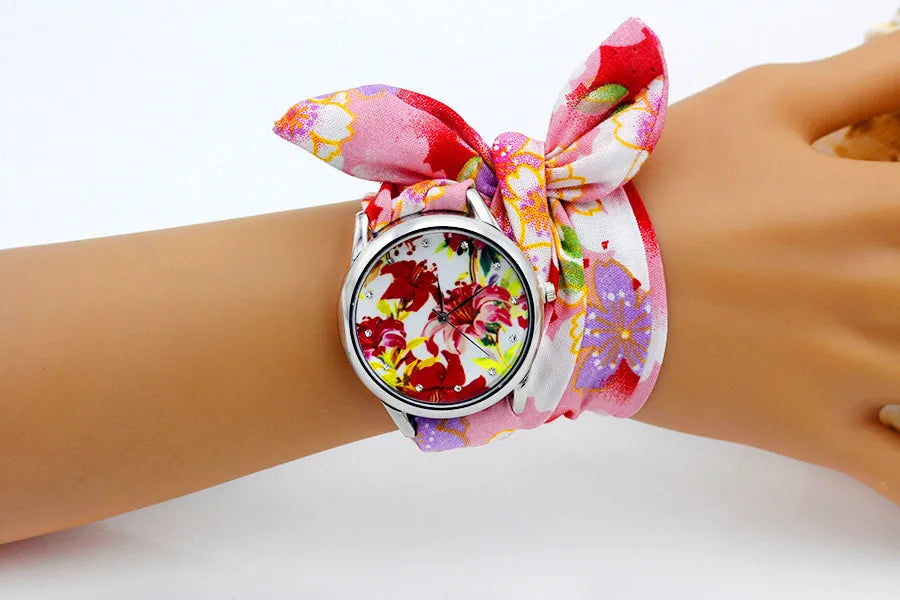 High Quality Fabric Watch