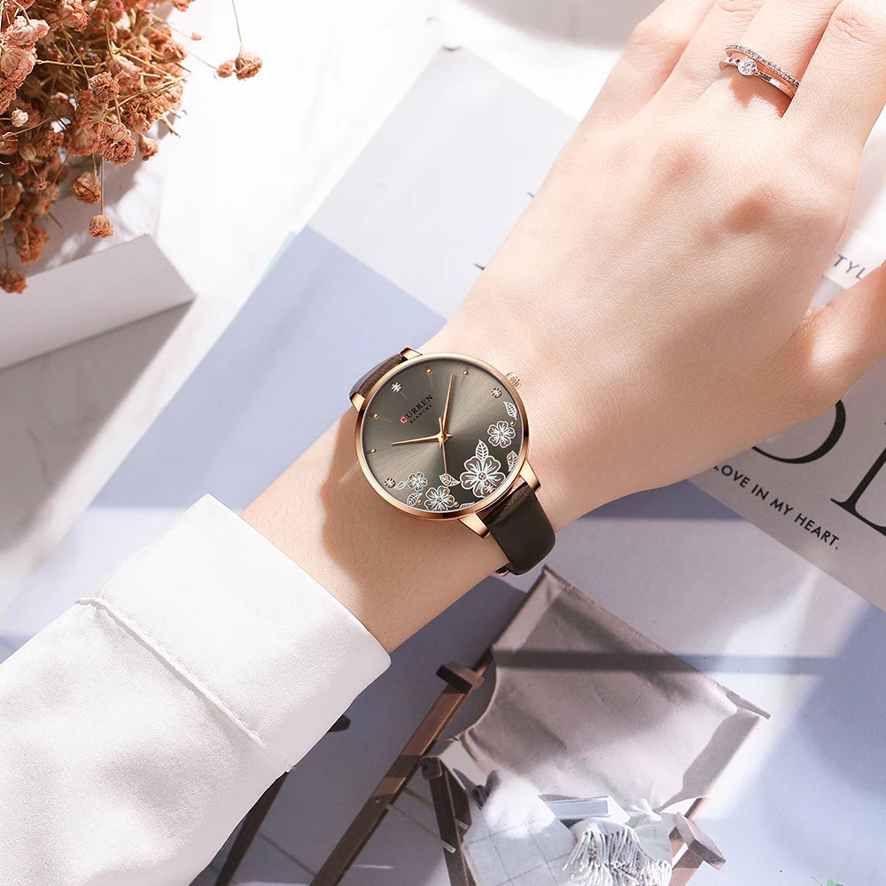 CURREN Watches Women Brand