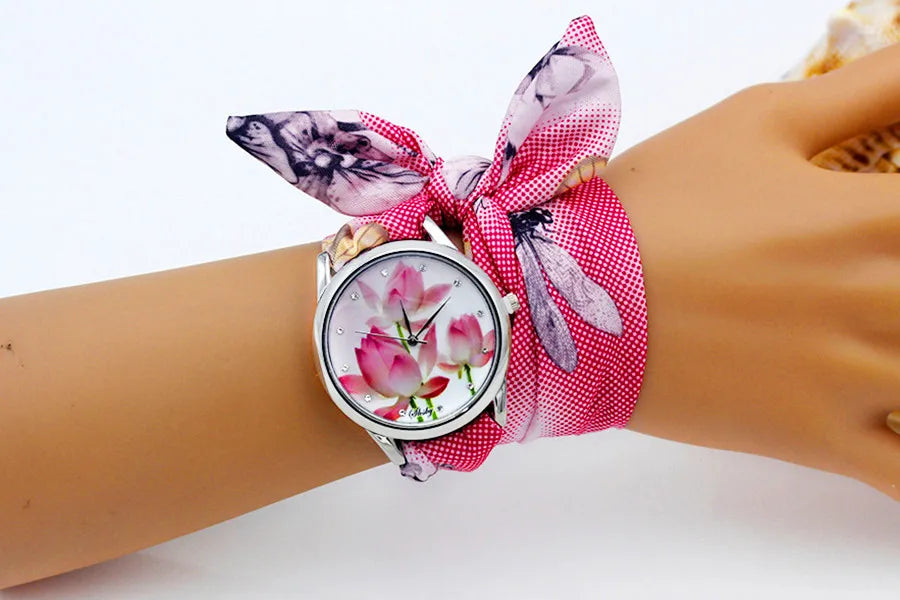 High Quality Fabric Watch