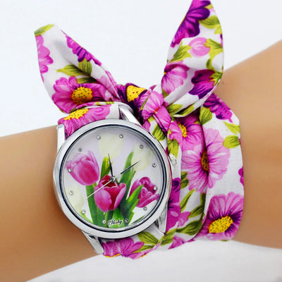 High Quality Fabric Watch