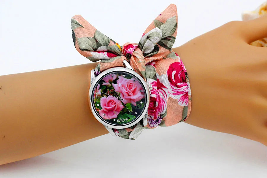 High Quality Fabric Watch