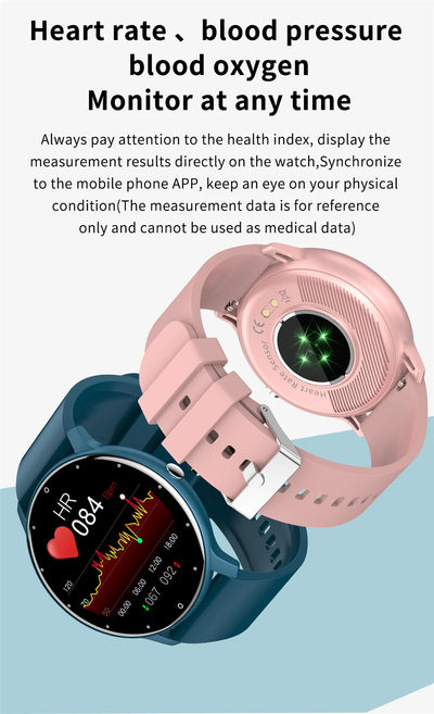 LIGE Fashion Women Smart Watch