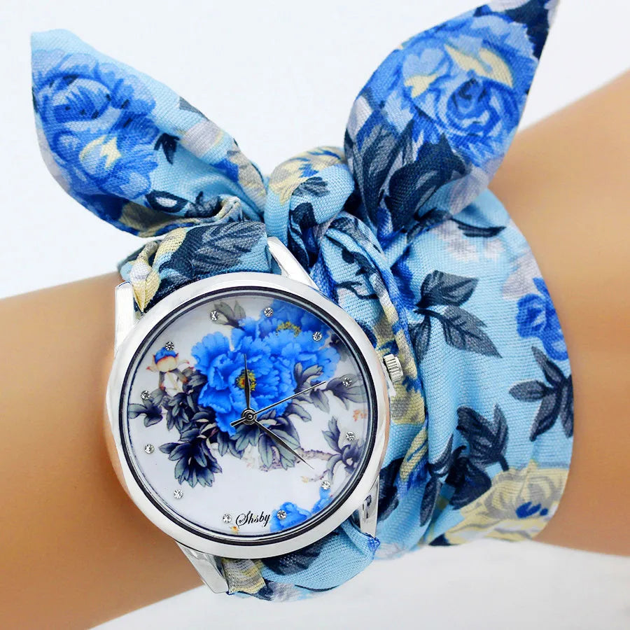 High Quality Fabric Watch