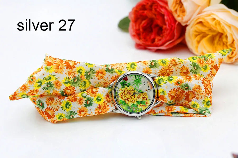 High Quality Fabric Watch