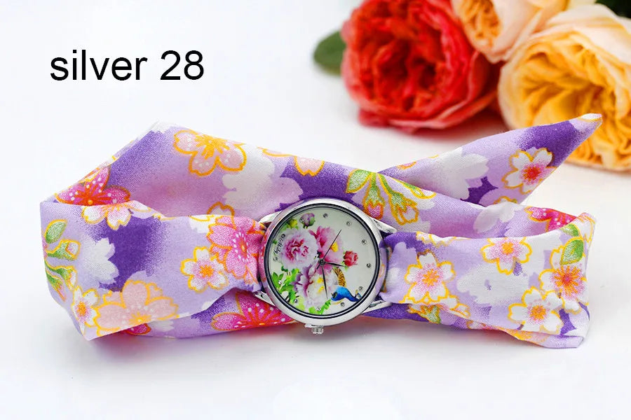 High Quality Fabric Watch