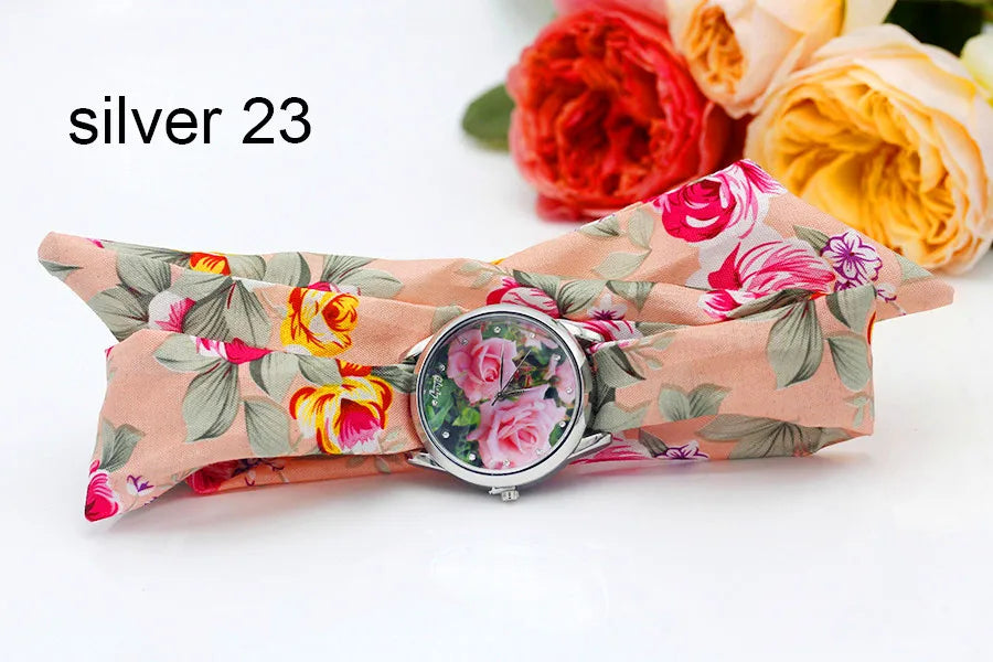 High Quality Fabric Watch