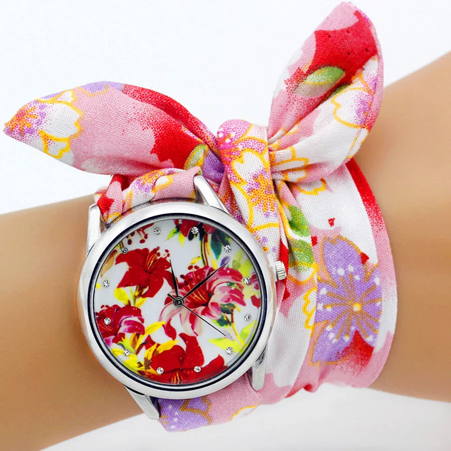 High Quality Fabric Watch