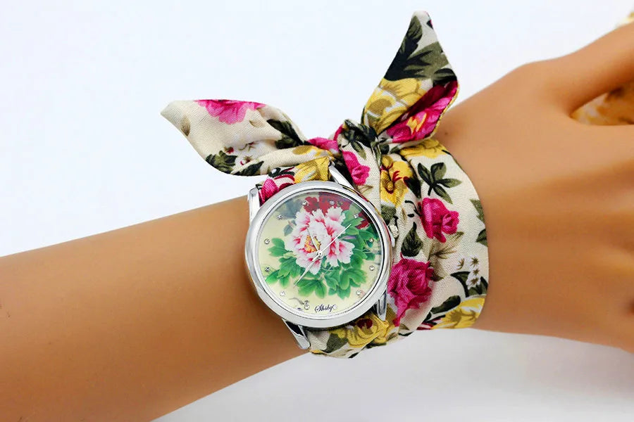 High Quality Fabric Watch