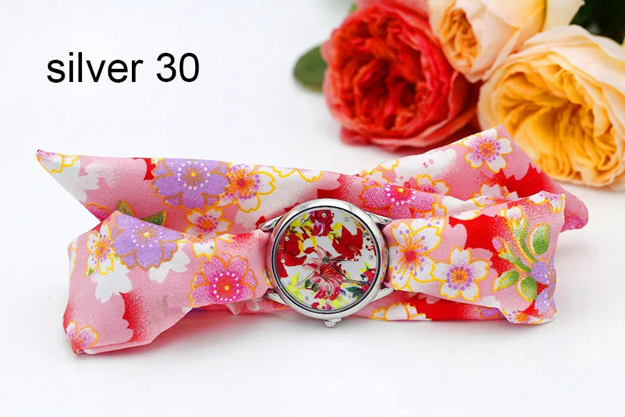 High Quality Fabric Watch