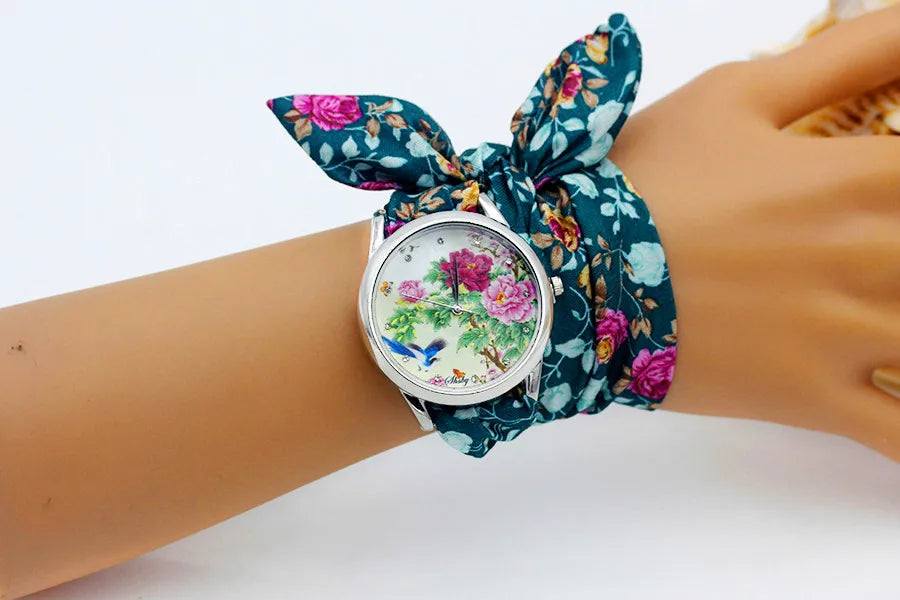 High Quality Fabric Watch