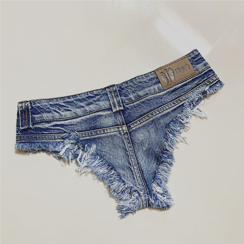 Low Waist Shorts Mini Hot Jeans