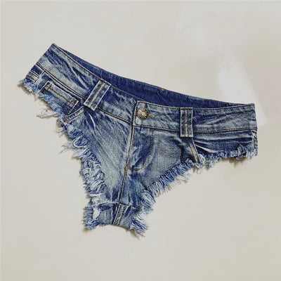 Low Waist Shorts Mini Hot Jeans