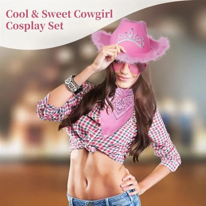 Cowgirl Hat Feather