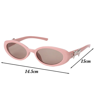 Fashion Oval Shape Sunglasses