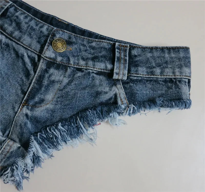 Low Waist Shorts Mini Hot Jeans