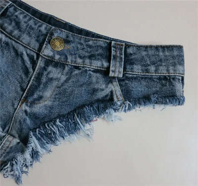 Low Waist Shorts Mini Hot Jeans