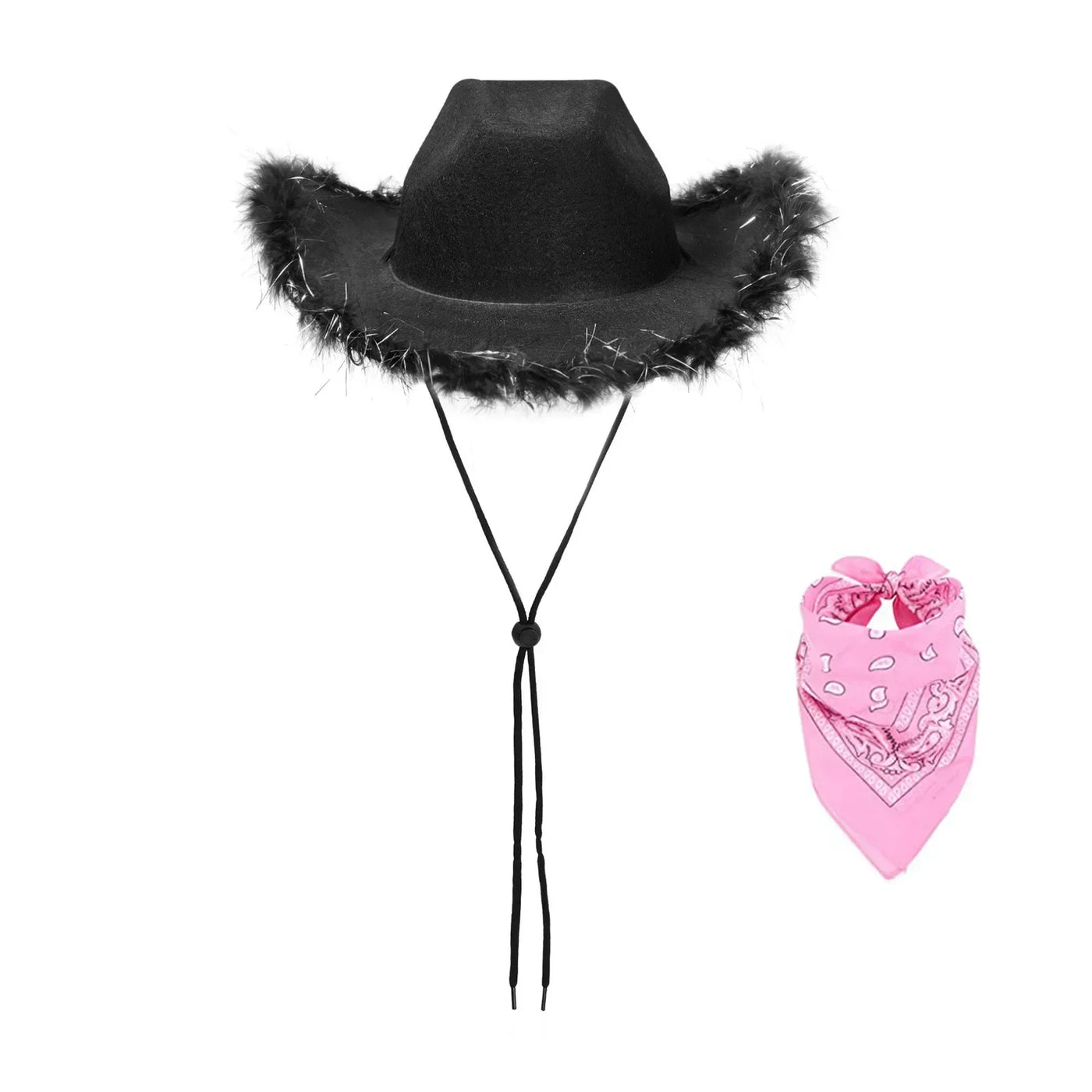 Cowgirl Hat Feather