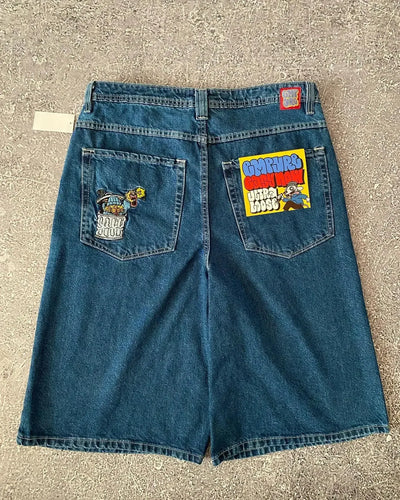 High Quality Loose Jeans