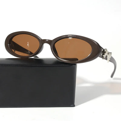 Fashion Oval Shape Sunglasses