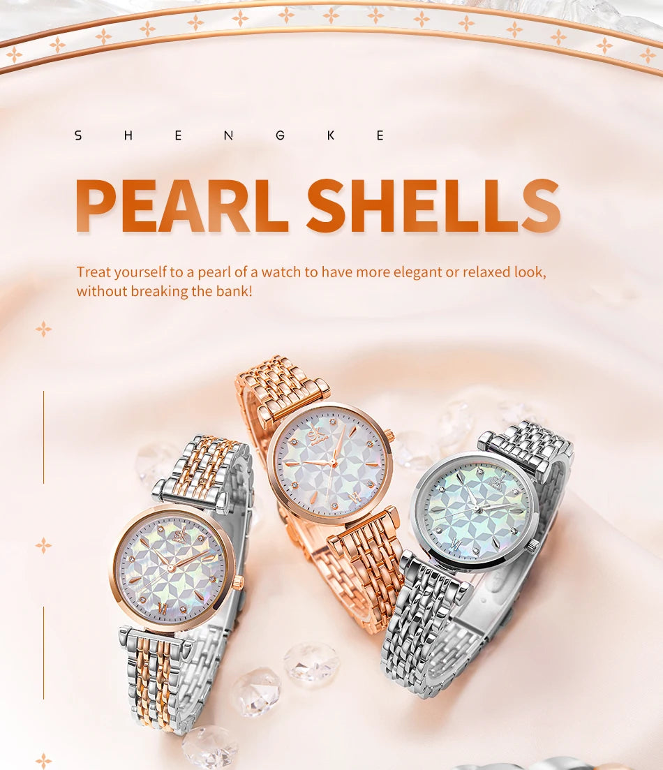 Shengke Brand Luxury Bracelet