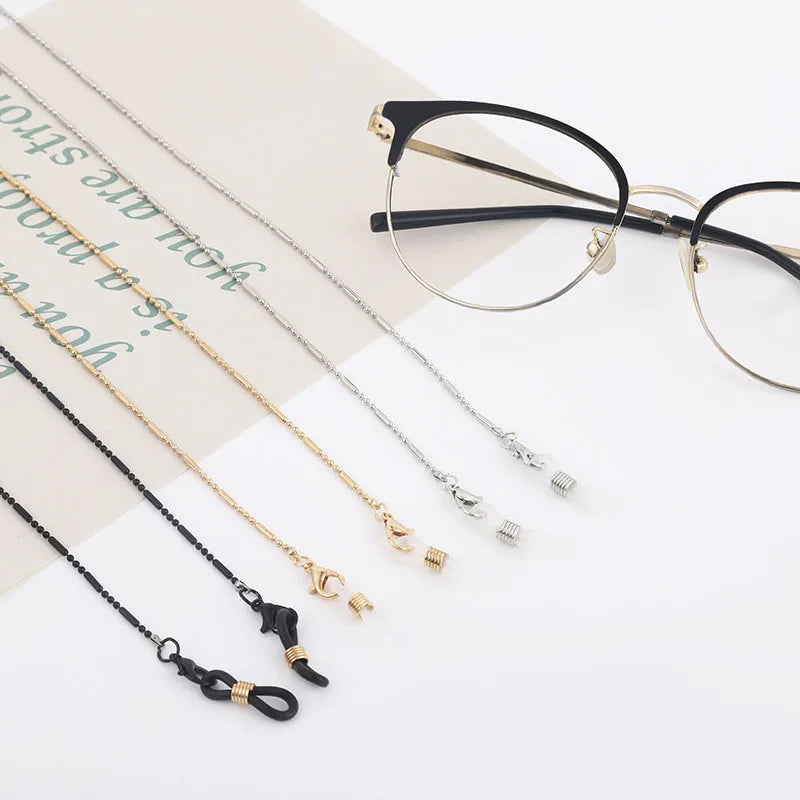 Gothic Beaded Bar Eyeglass