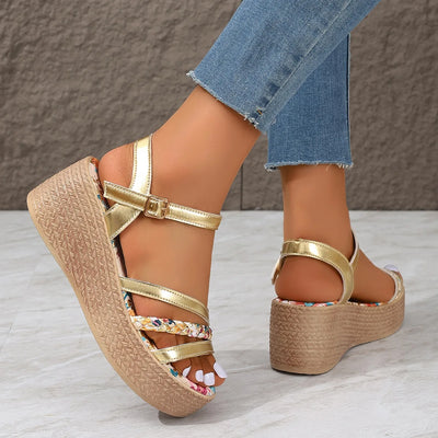 Summer Platform Sandals