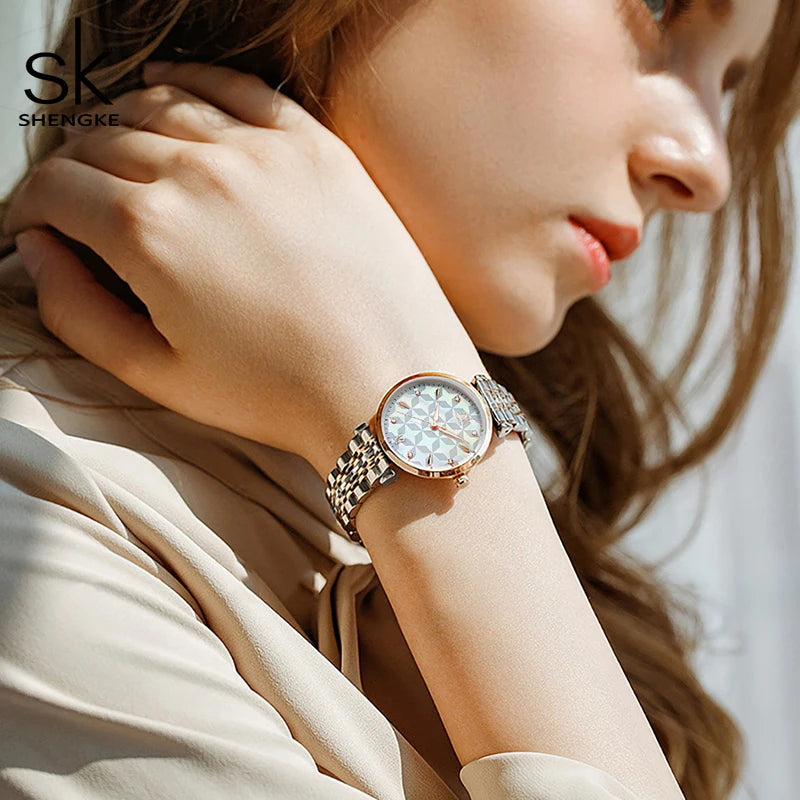 Shengke Brand Luxury Bracelet