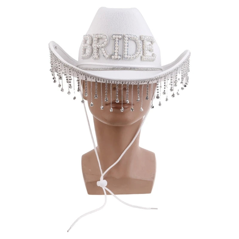 Handmade Woman Bride Cowgirl