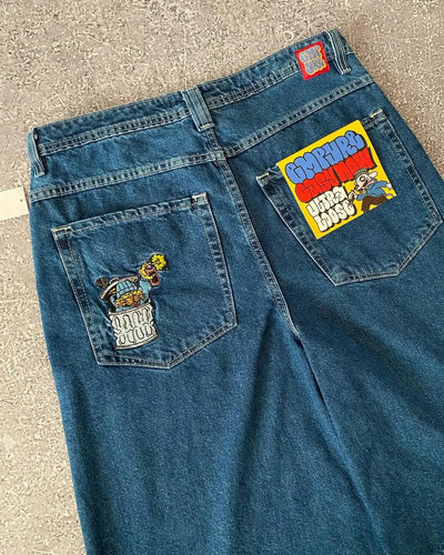 High Quality Loose Jeans