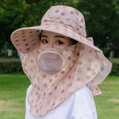 Sun Protection Women Sun Hat