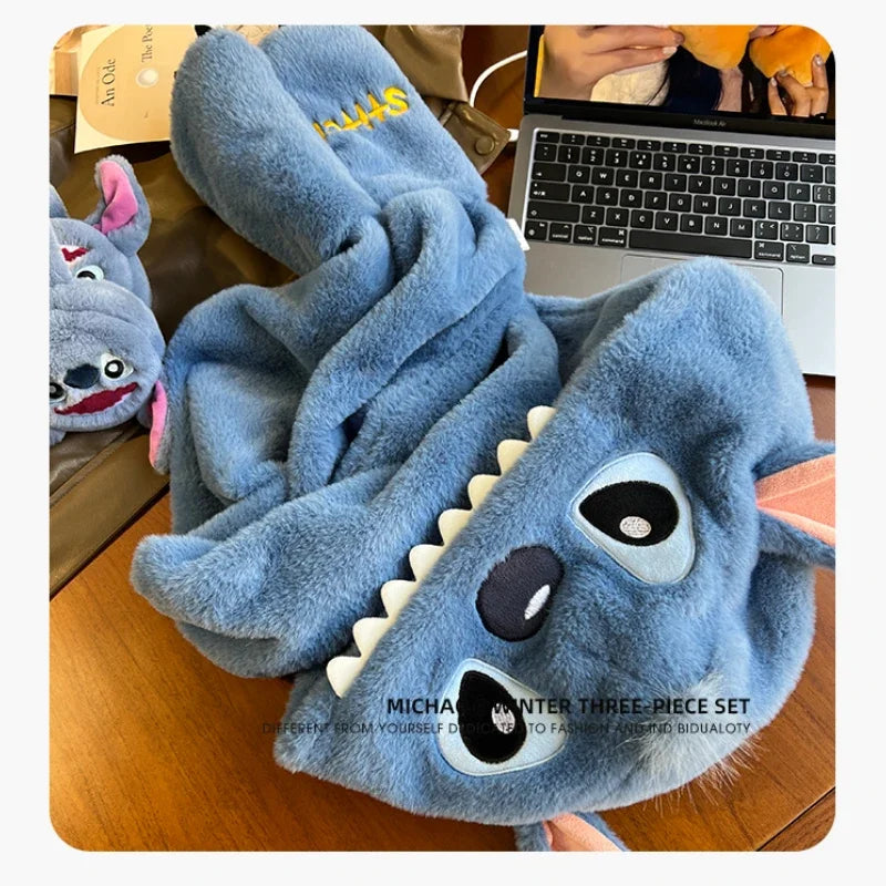 Stitch Hat, Scarf and Gloves