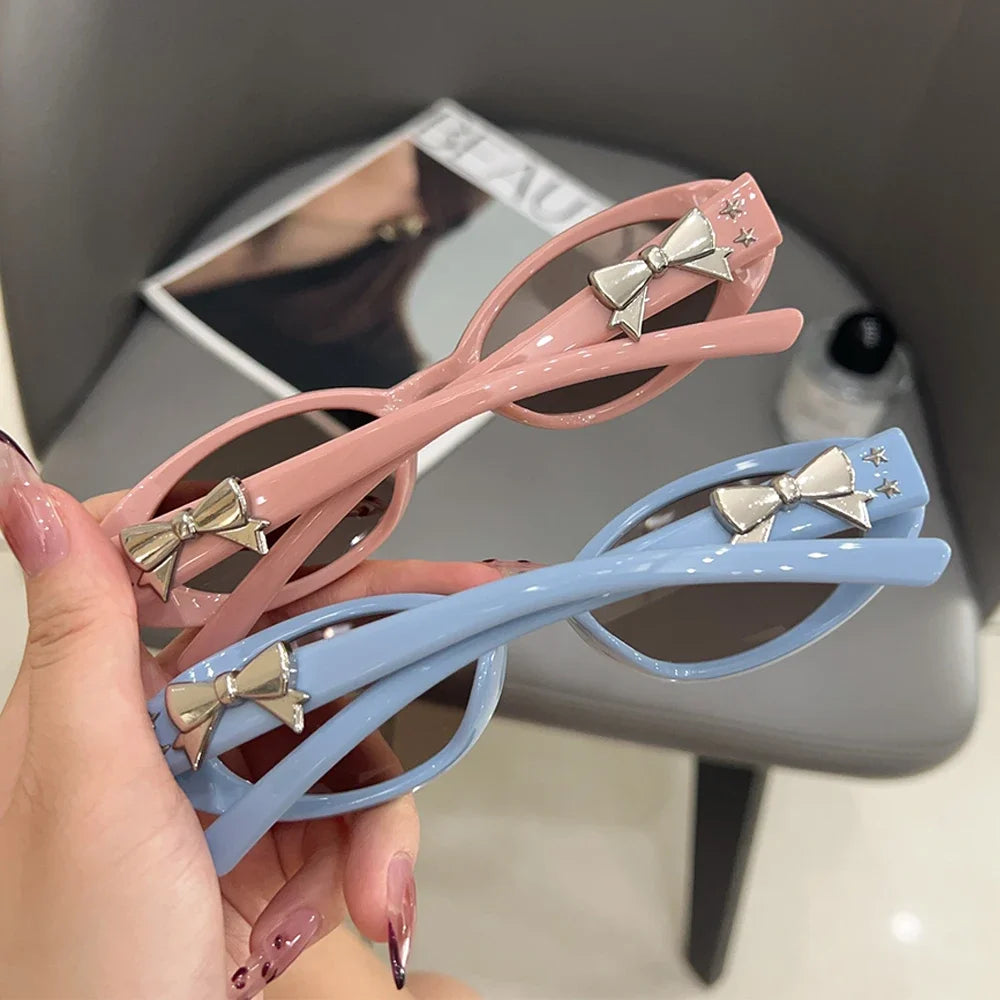 Fashion Oval Shape Sunglasses