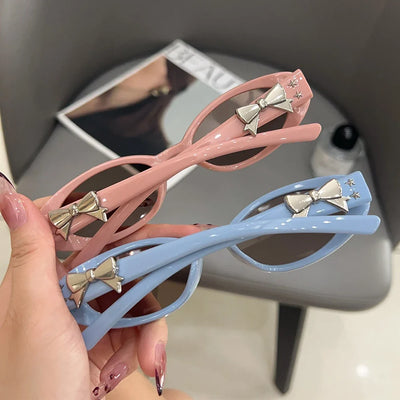 Fashion Oval Shape Sunglasses