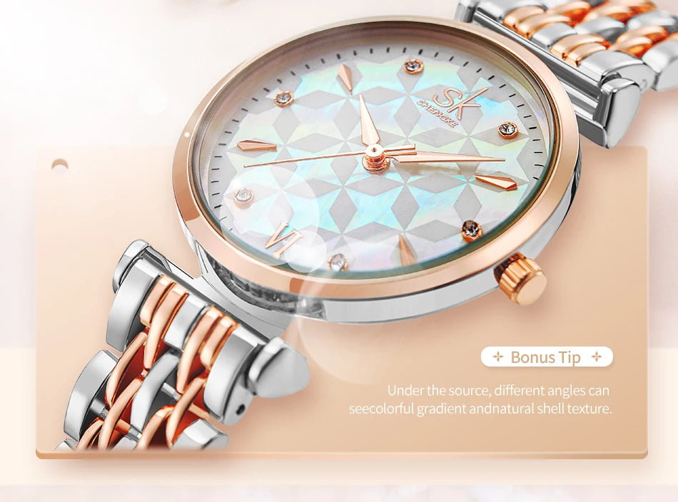 Shengke Brand Luxury Bracelet