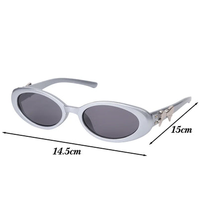 Fashion Oval Shape Sunglasses