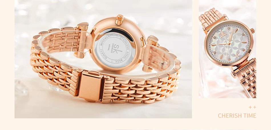 Shengke Brand Luxury Bracelet