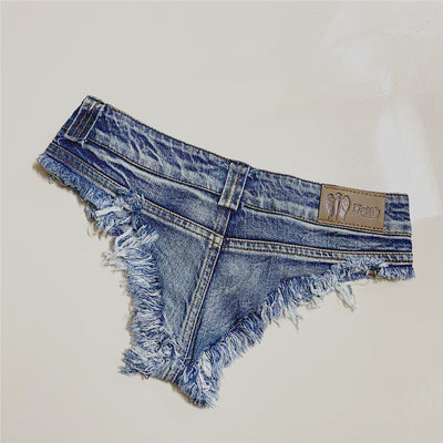 Low Waist Shorts Mini Hot Jeans