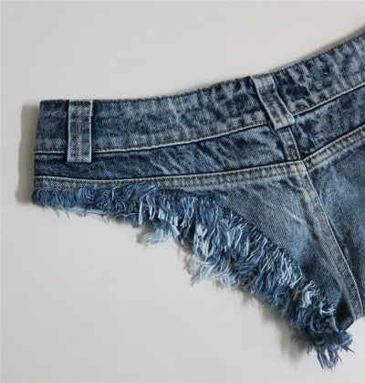 Low Waist Shorts Mini Hot Jeans