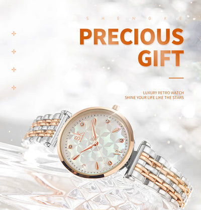 Shengke Brand Luxury Bracelet